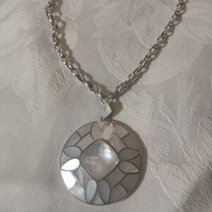 Stephen Webster MOP Necklace, Sterling Silver